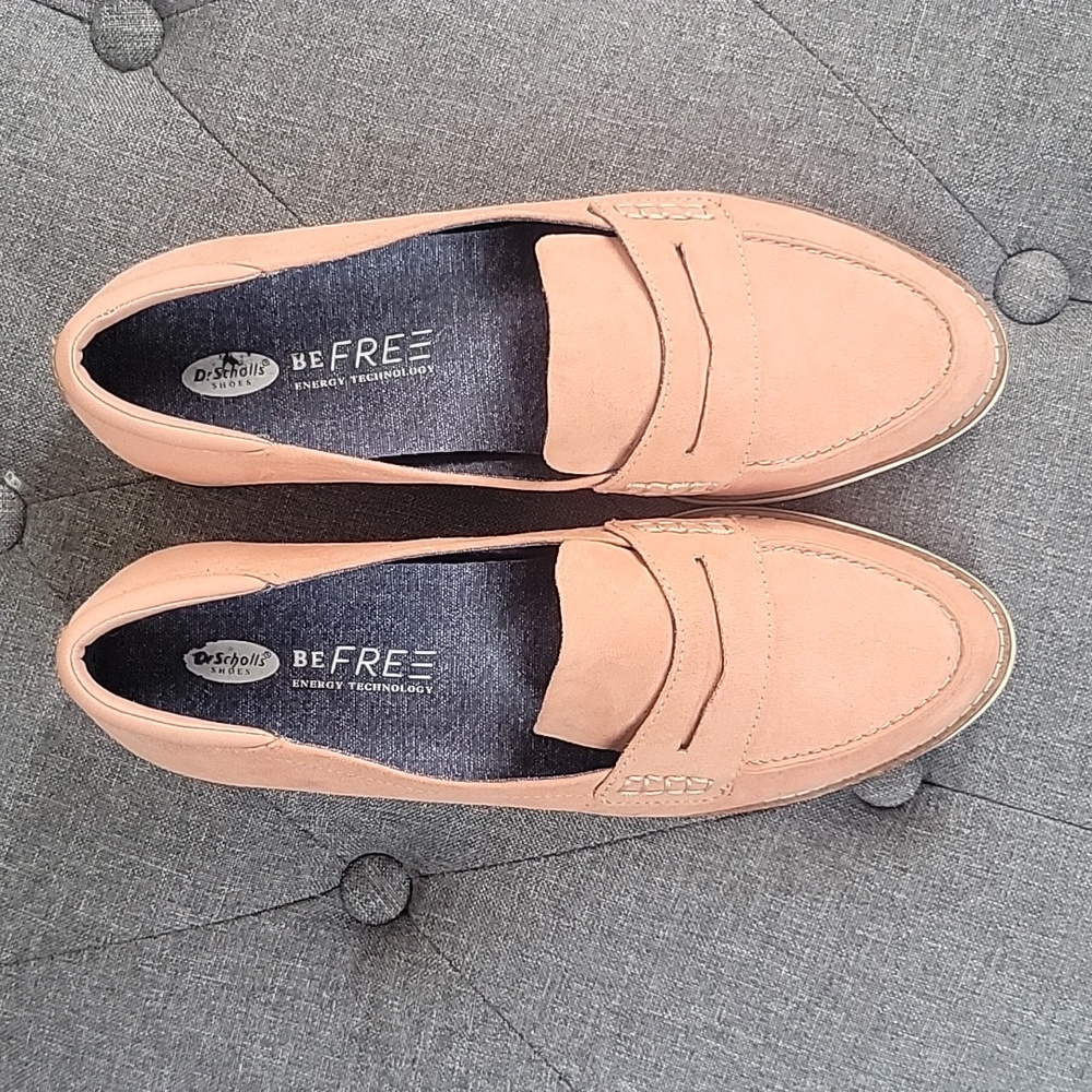 Dr Shoals 8.5 Pink loafer